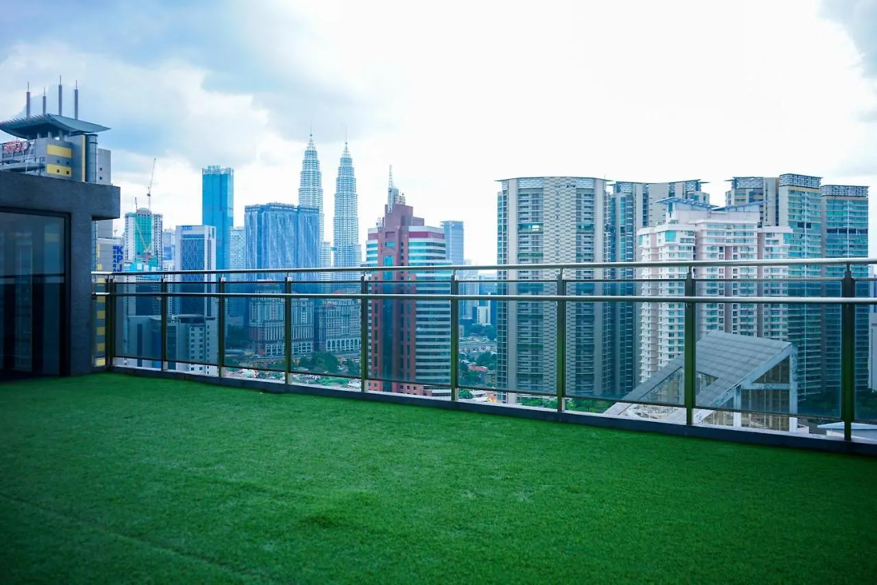 Expressionz Suites Kl By Perfect Host Kuala Lumpur 3*,