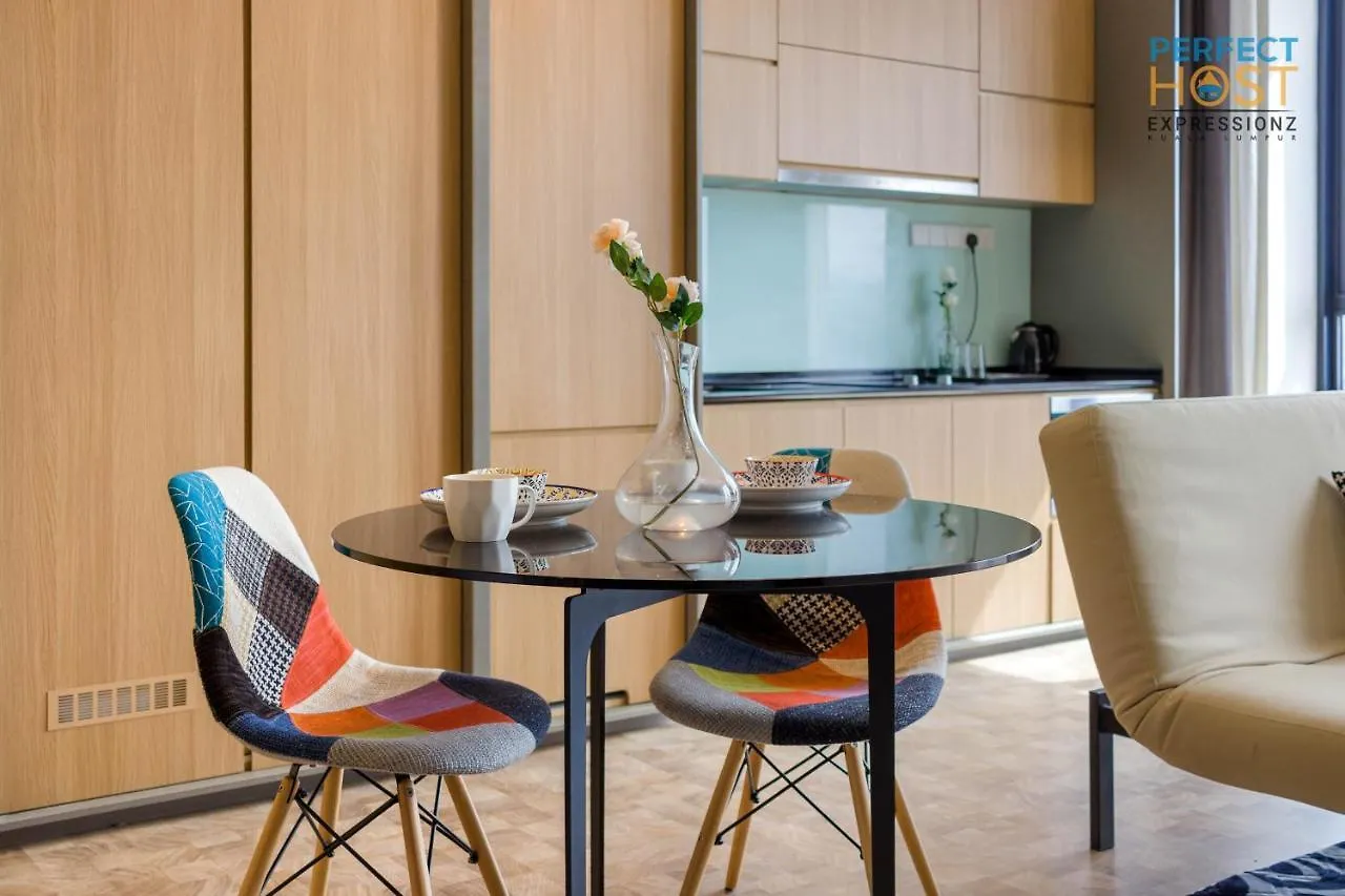 Expressionz Suites Kl By Perfect Host Kuala Lumpur Aparthotel