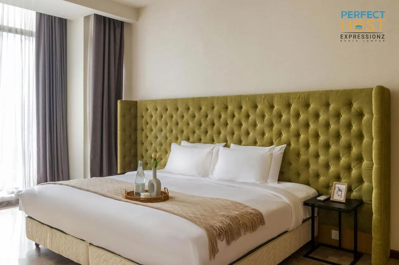 Expressionz Suites Kl By Perfect Host Kuala Lumpur Aparthotel