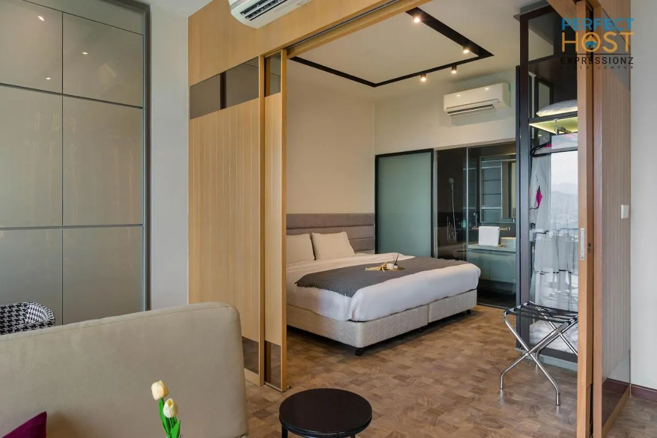 Expressionz Suites Kl By Perfect Host Kuala Lumpur 3*,  Malesia