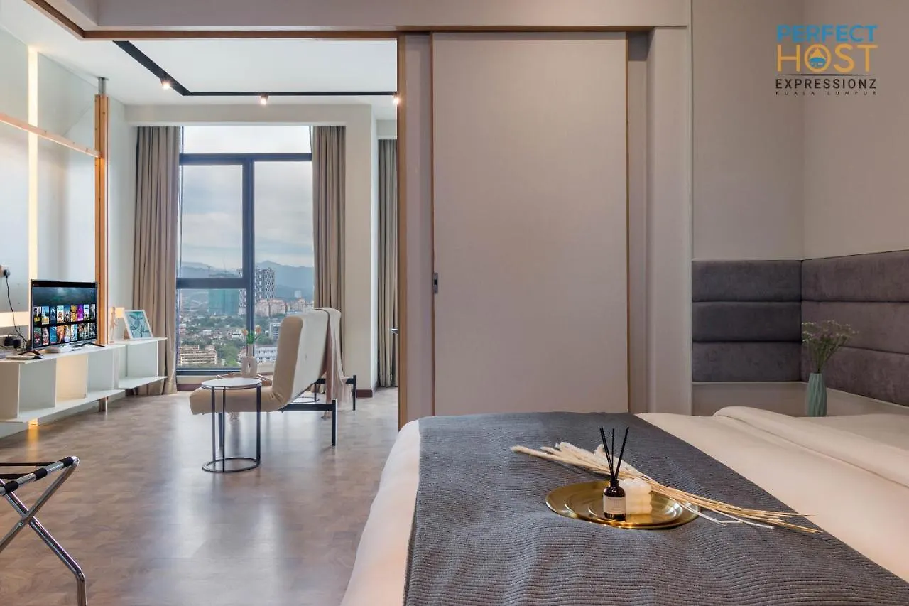 Expressionz Suites Kl By Perfect Host Kuala Lumpur 3*,